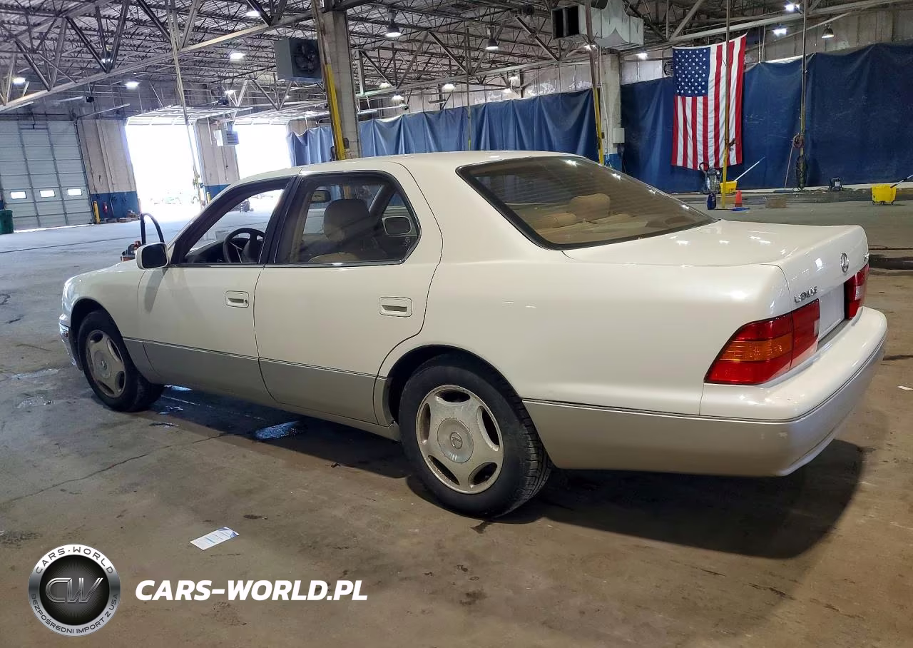 1998 Lexus Ls 400 VIN:JT8BH28F6W0104697 - 2