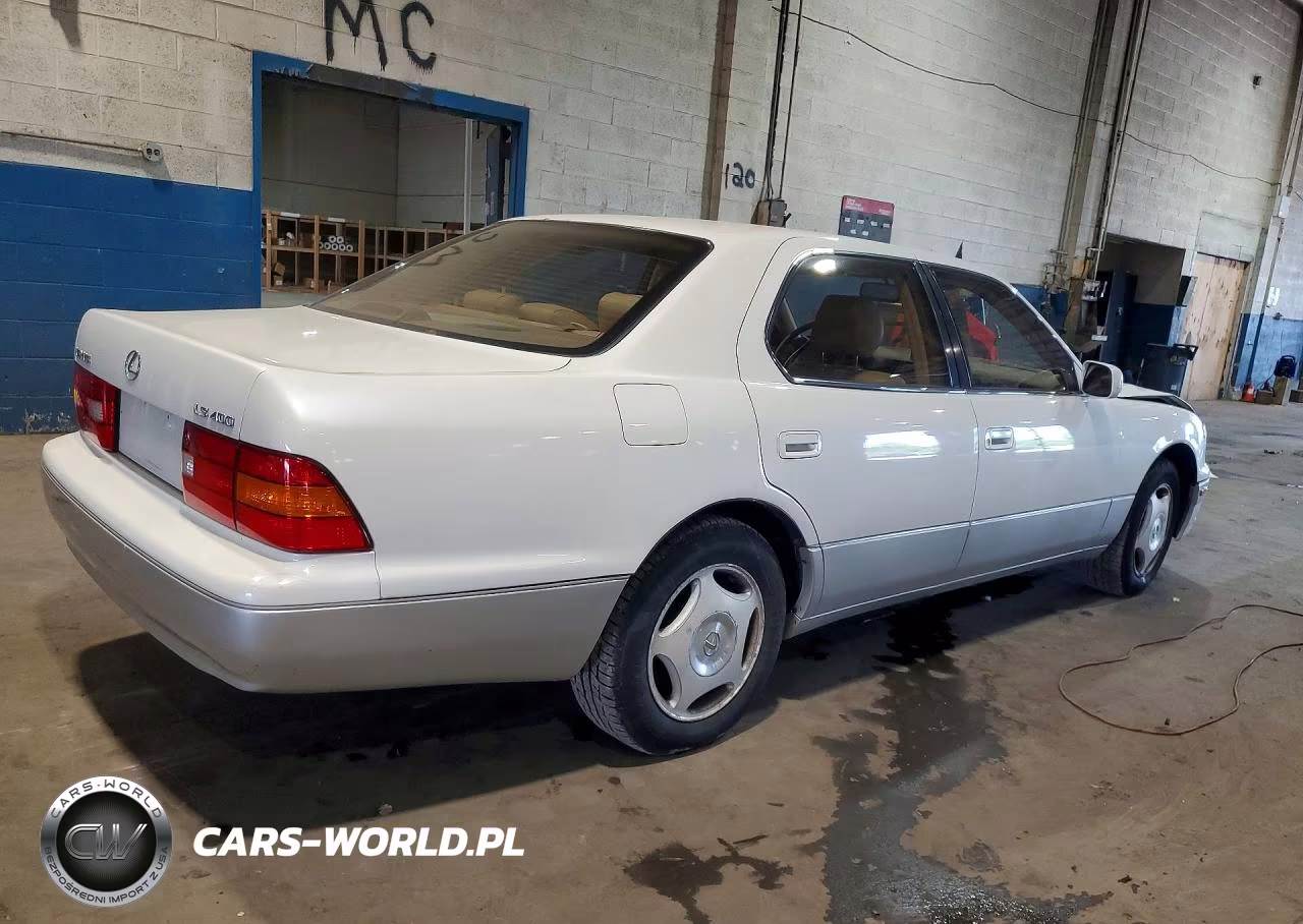 1998 Lexus Ls 400 VIN:JT8BH28F6W0104697 - 3