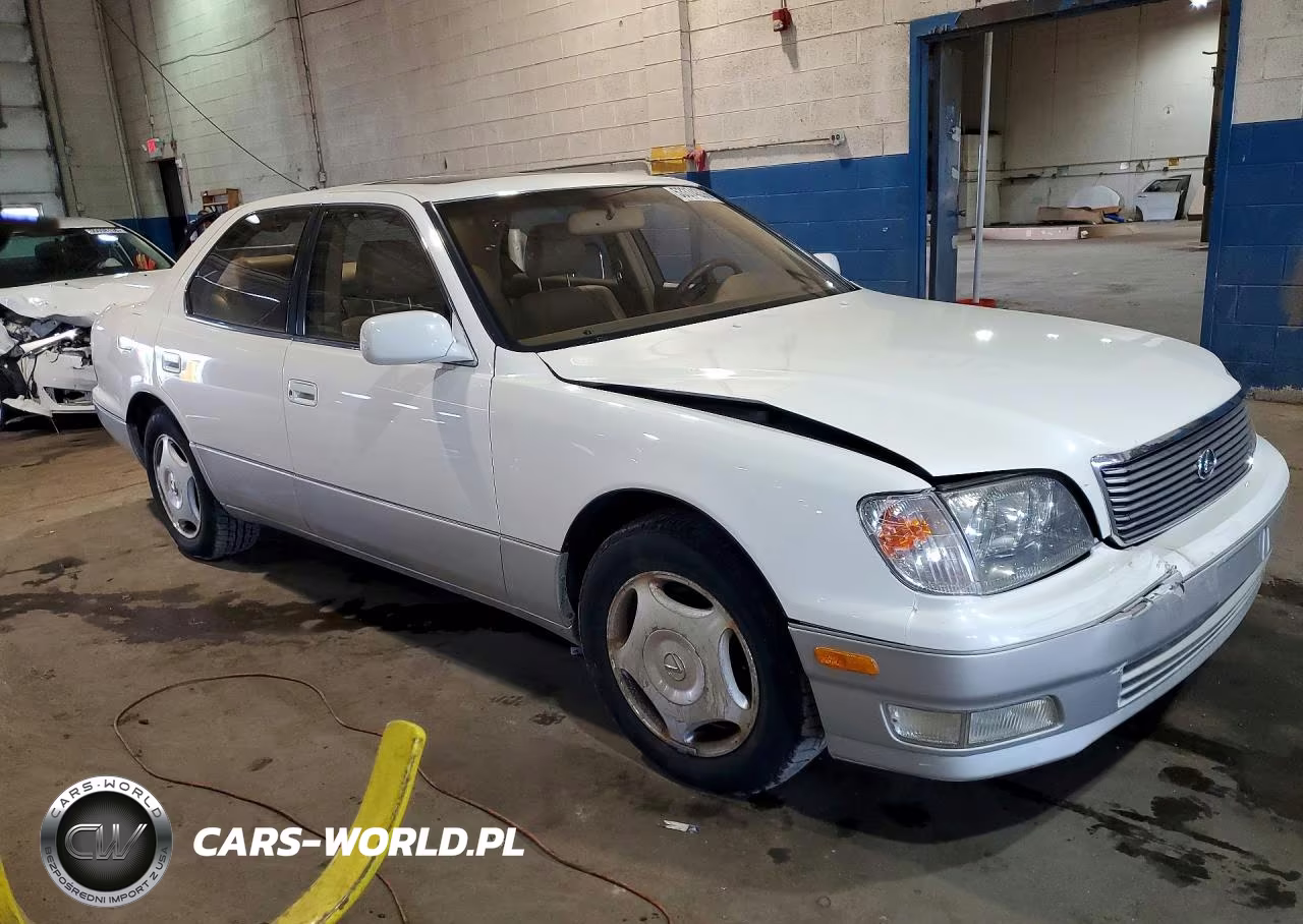 1998 Lexus Ls 400 VIN:JT8BH28F6W0104697 - 4