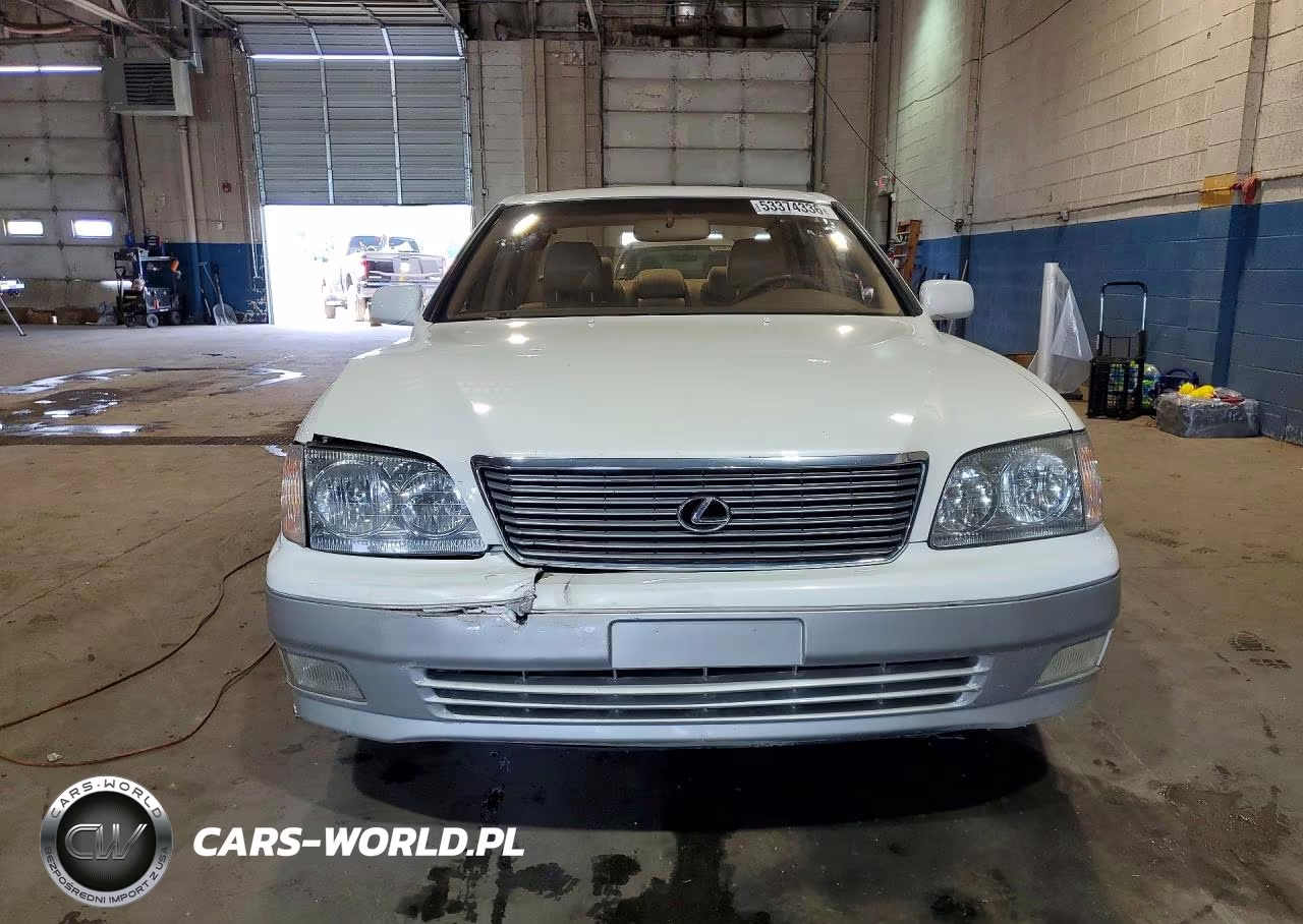1998 Lexus Ls 400 VIN:JT8BH28F6W0104697 - 5