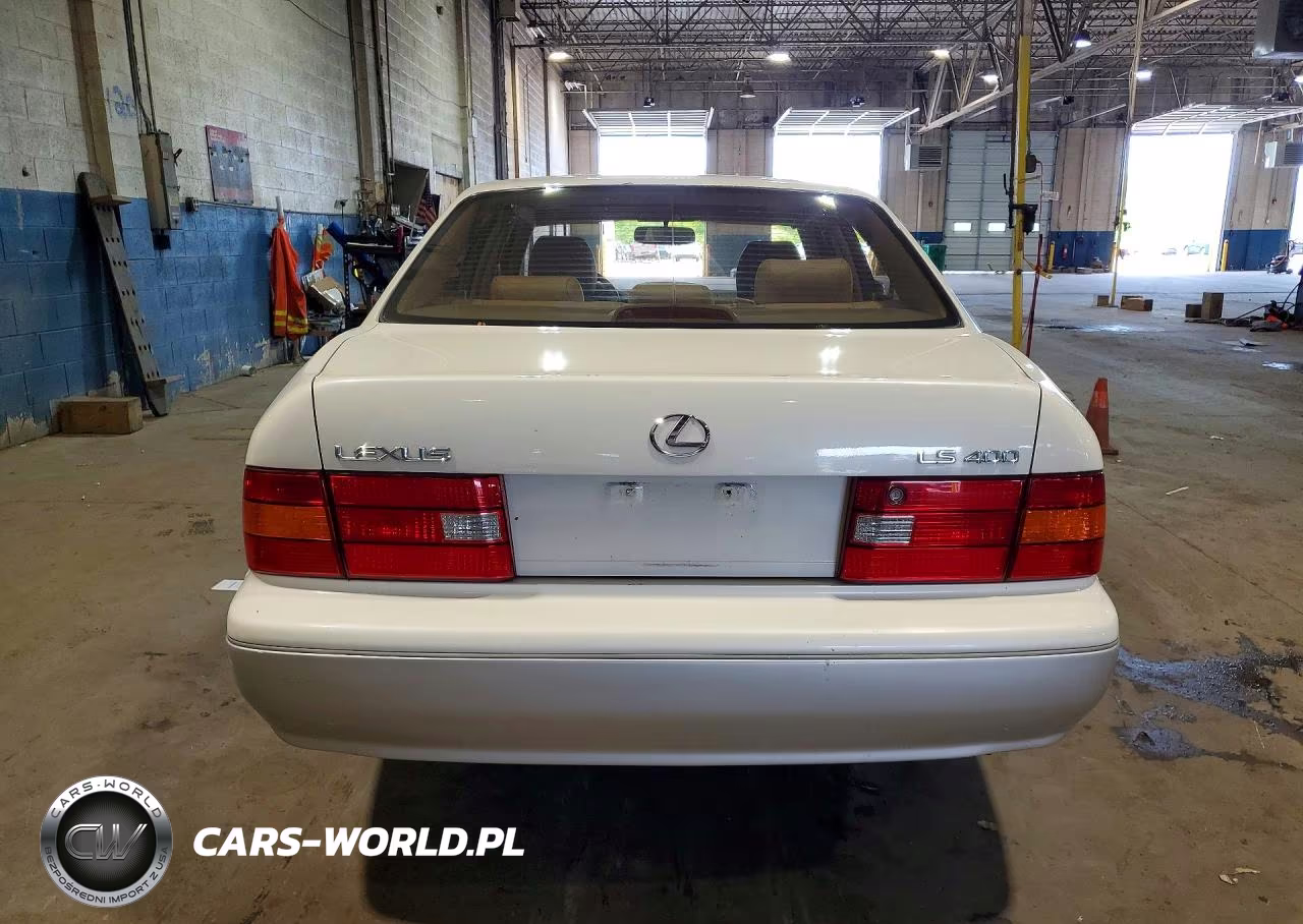 1998 Lexus Ls 400 VIN:JT8BH28F6W0104697 - 6