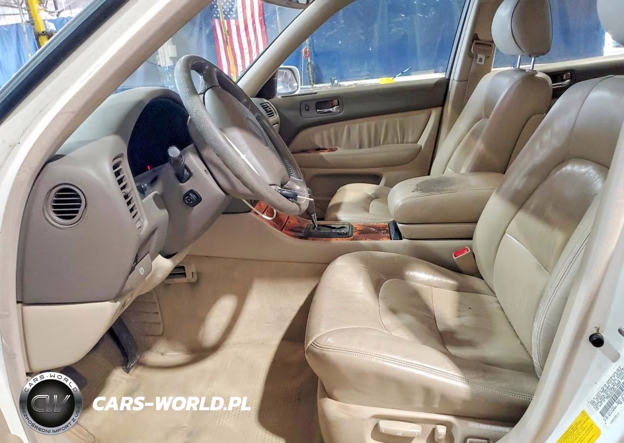 1998 Lexus Ls 400 VIN:JT8BH28F6W0104697 - 7