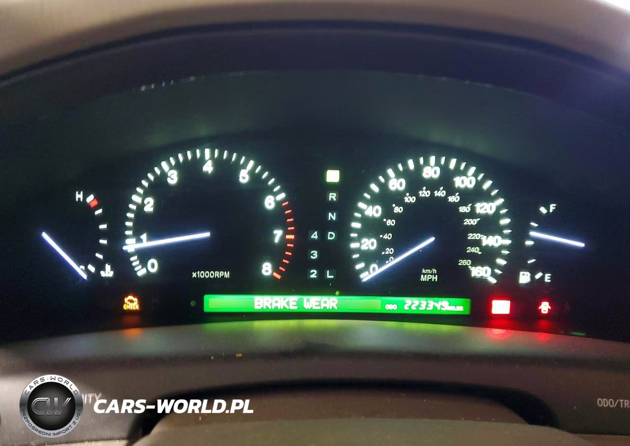 1998 Lexus Ls 400 VIN:JT8BH28F6W0104697 - 9