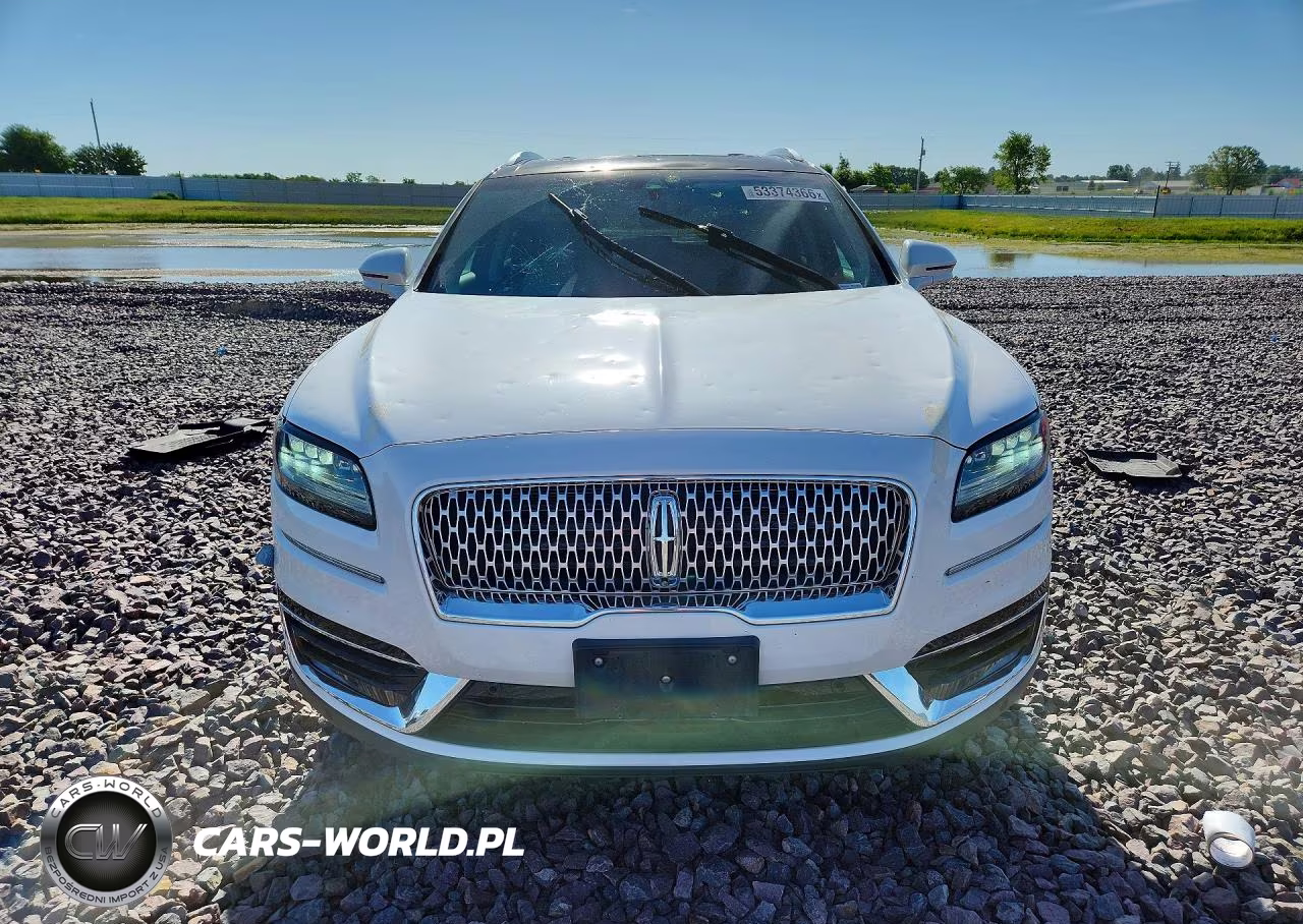 2019 Lincoln Nautilus Reserve VIN:2LMPJ8L93KBL41947 - 5