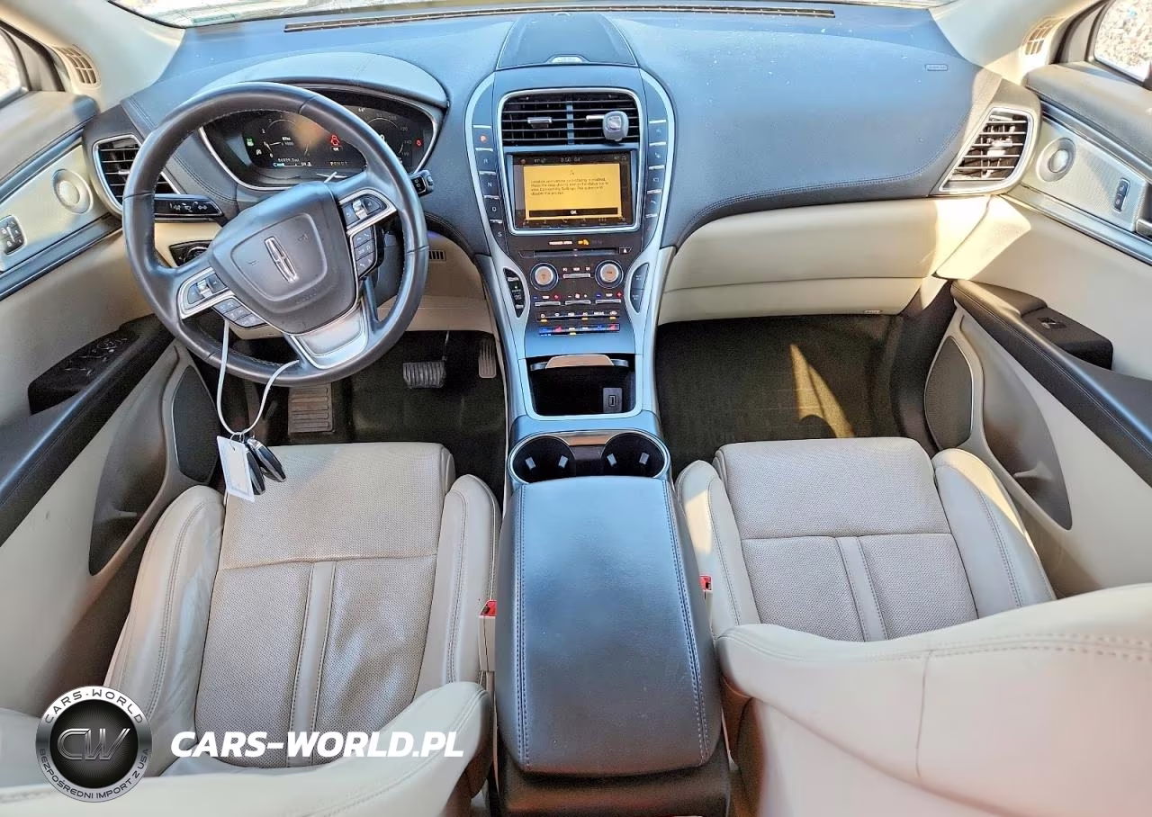 2019 Lincoln Nautilus Reserve VIN:2LMPJ8L93KBL41947 - 8