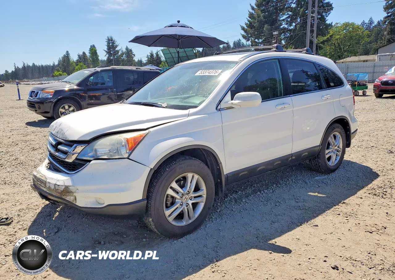 2010 Honda Cr-V Exl
