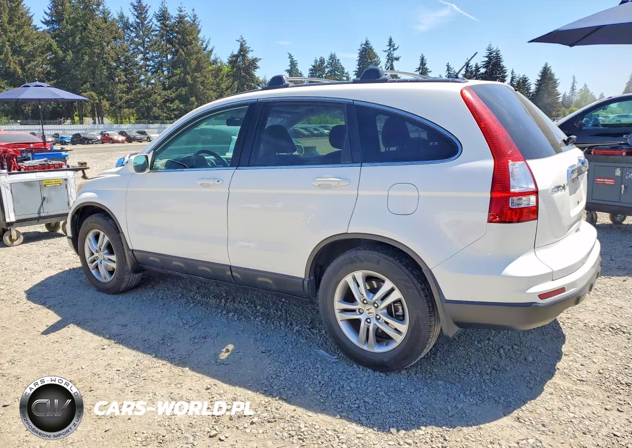 2010 Honda Cr-V Exl VIN:5J6RE4H71AL024061 - 2