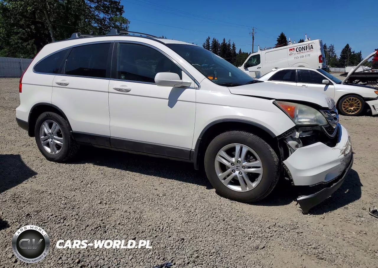 2010 Honda Cr-V Exl VIN:5J6RE4H71AL024061 - 4
