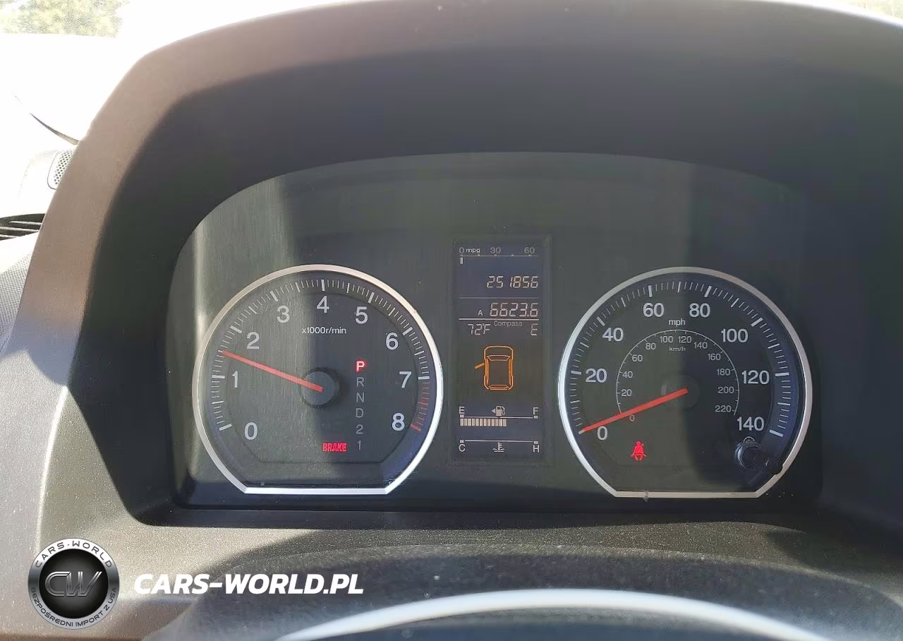 2010 Honda Cr-V Exl VIN:5J6RE4H71AL024061 - 9
