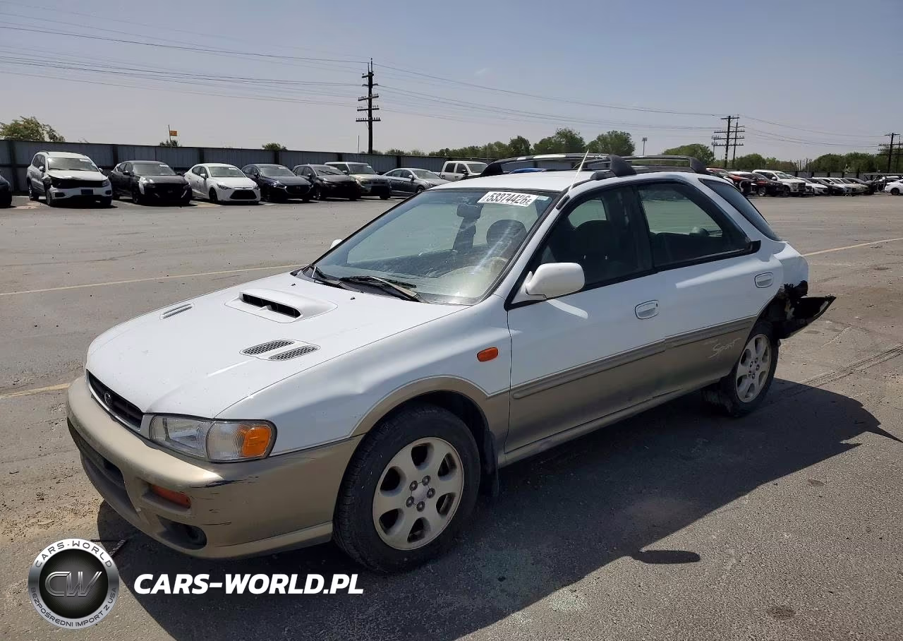 2000 Subaru Impreza Outback Sport