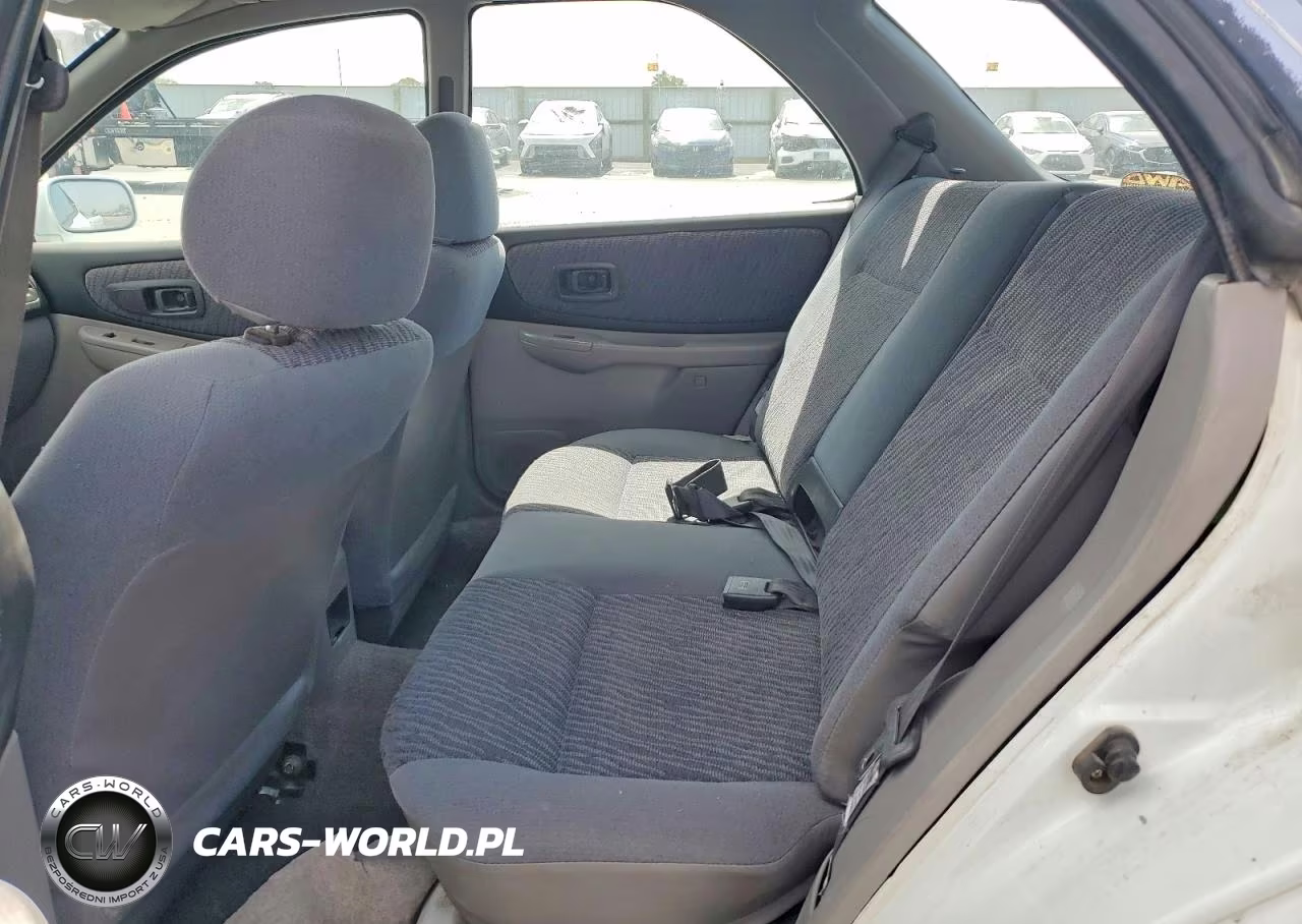 2000 Subaru Impreza Outback Sport VIN:JF1GF4857YH801774 - 11