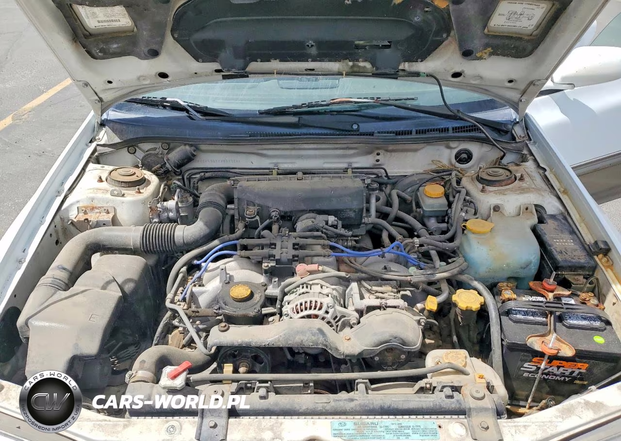 2000 Subaru Impreza Outback Sport VIN:JF1GF4857YH801774 - 12