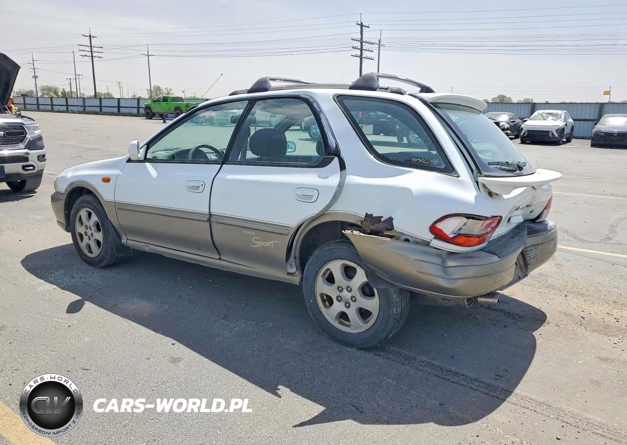 2000 Subaru Impreza Outback Sport VIN:JF1GF4857YH801774 - 2