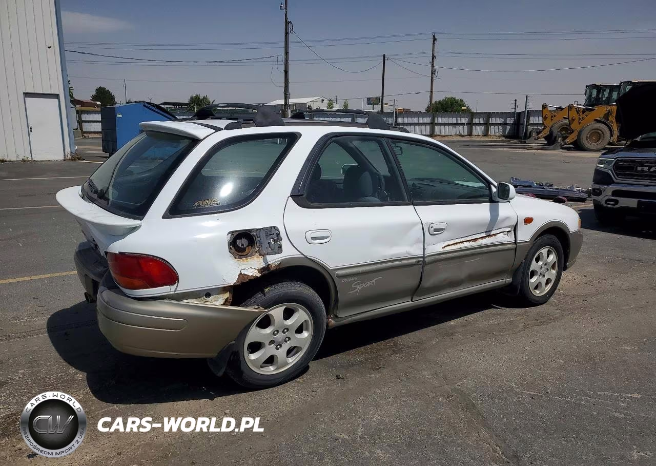 2000 Subaru Impreza Outback Sport VIN:JF1GF4857YH801774 - 3