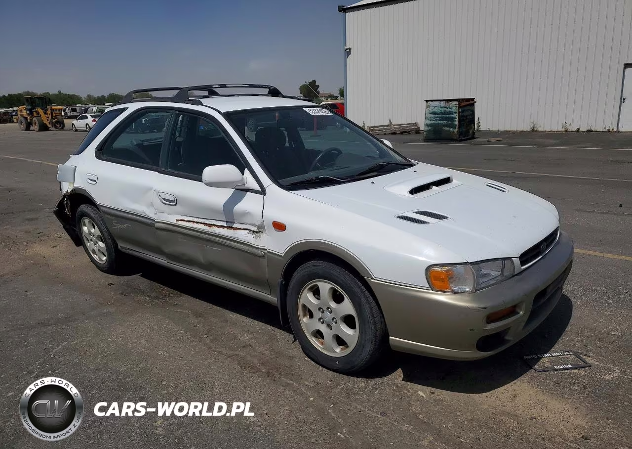 2000 Subaru Impreza Outback Sport VIN:JF1GF4857YH801774 - 4