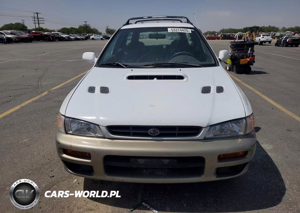 2000 Subaru Impreza Outback Sport VIN:JF1GF4857YH801774 - 5