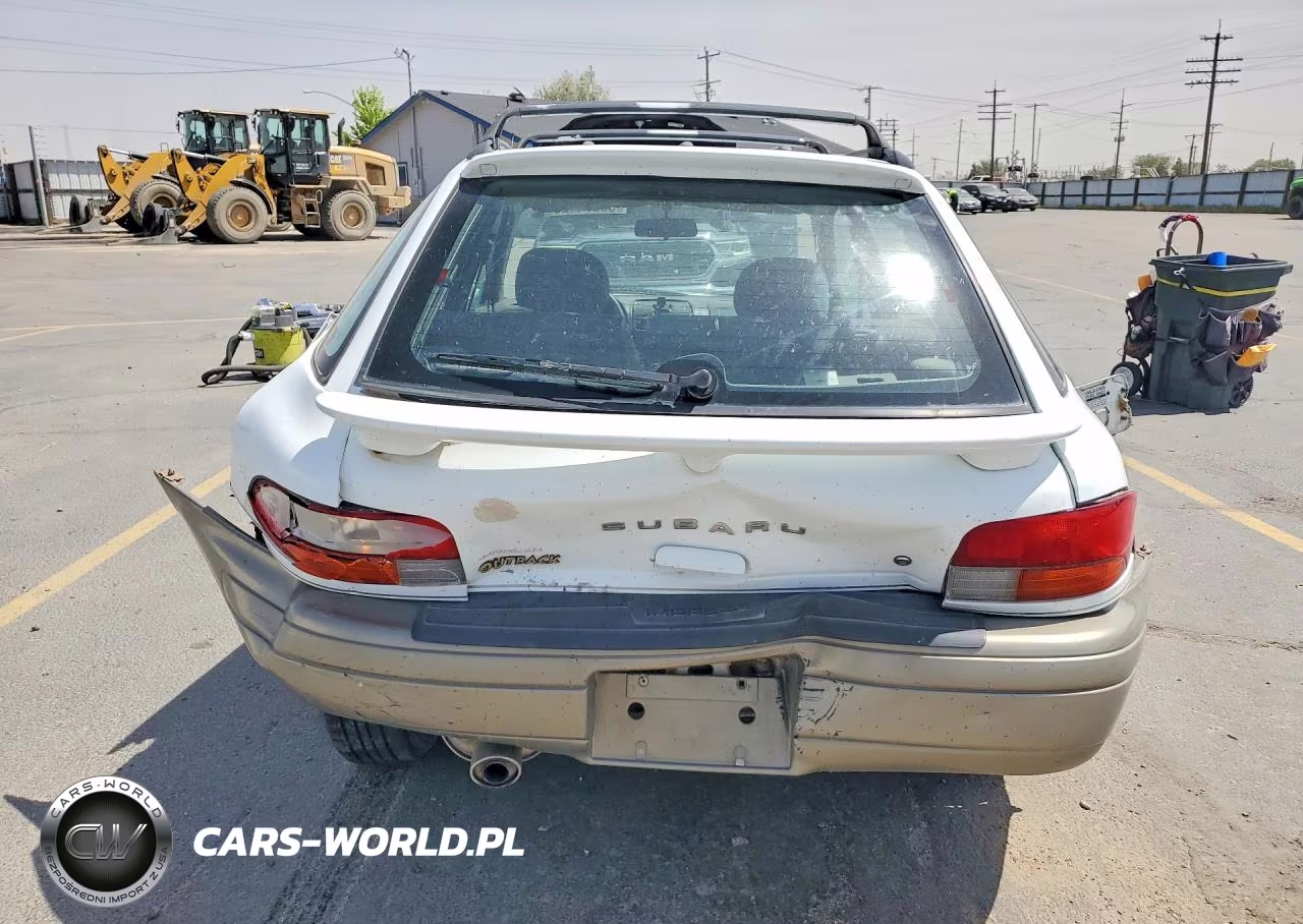 2000 Subaru Impreza Outback Sport VIN:JF1GF4857YH801774 - 6