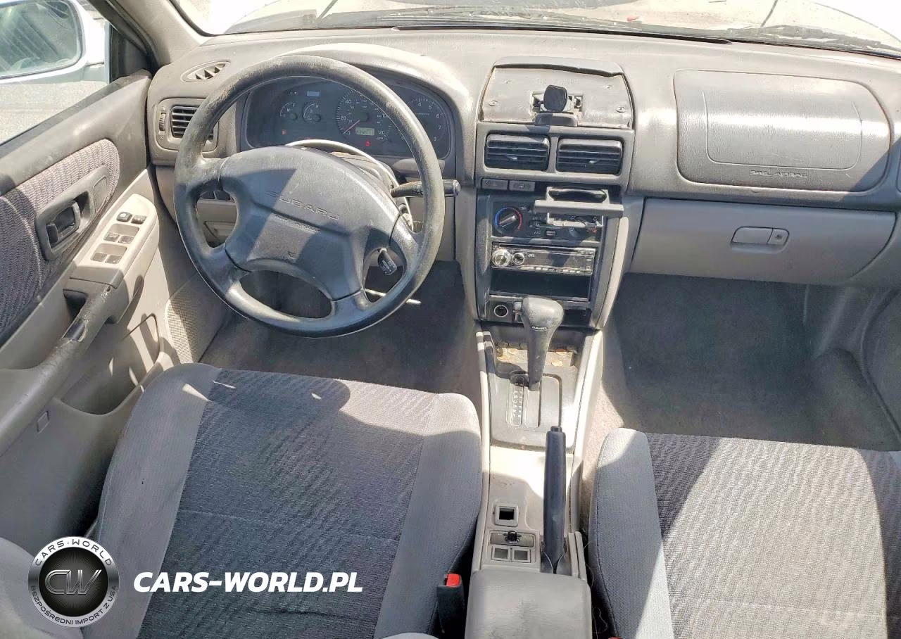 2000 Subaru Impreza Outback Sport VIN:JF1GF4857YH801774 - 8