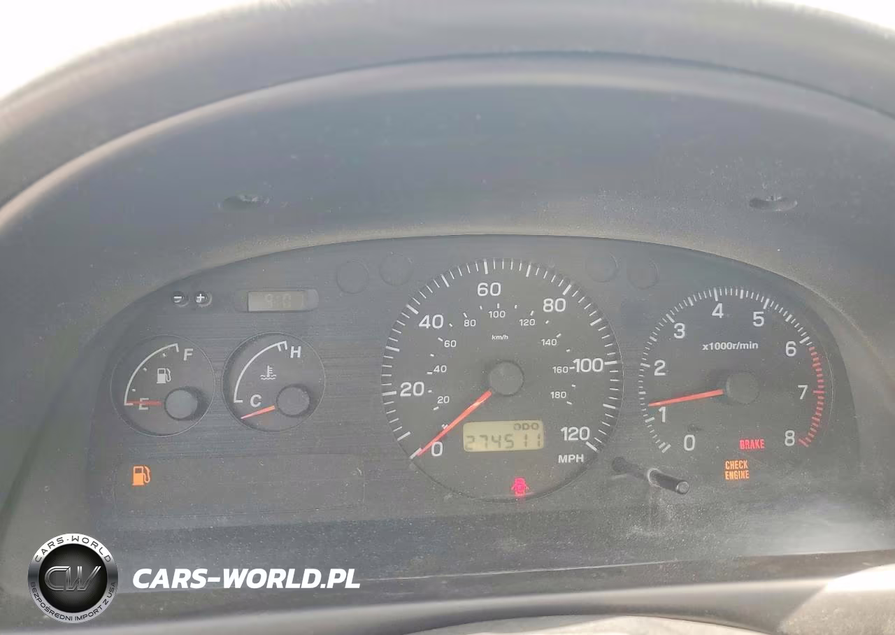 2000 Subaru Impreza Outback Sport VIN:JF1GF4857YH801774 - 9