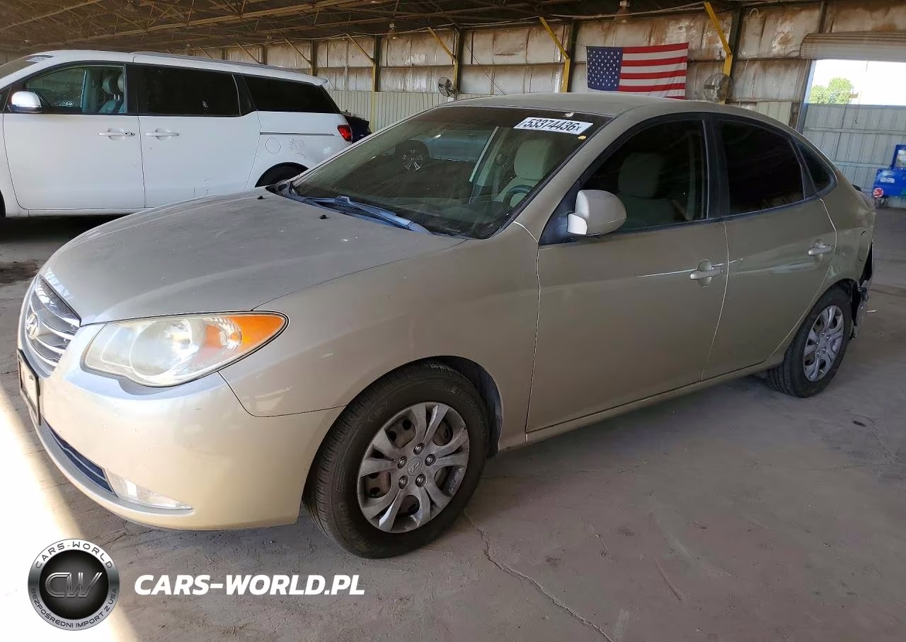2010 Hyundai Elantra Gls