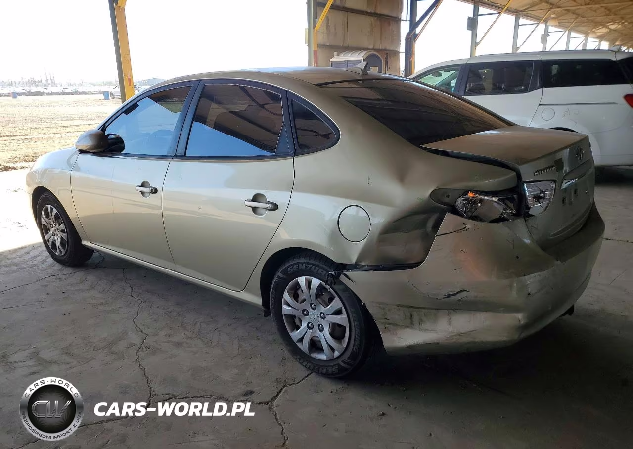 2010 Hyundai Elantra Gls VIN:KMHDU4ADXAU914681 - 2