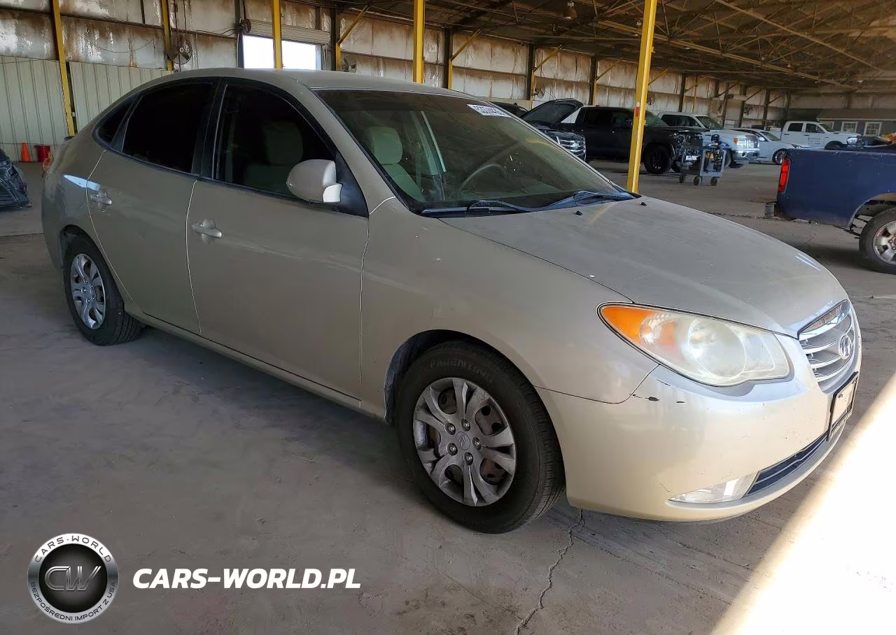 2010 Hyundai Elantra Gls VIN:KMHDU4ADXAU914681 - 4
