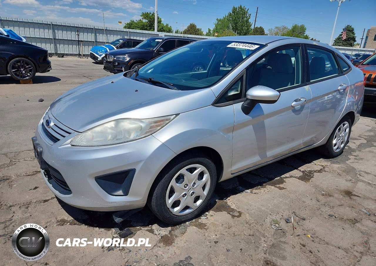 2012 Ford Fiesta S