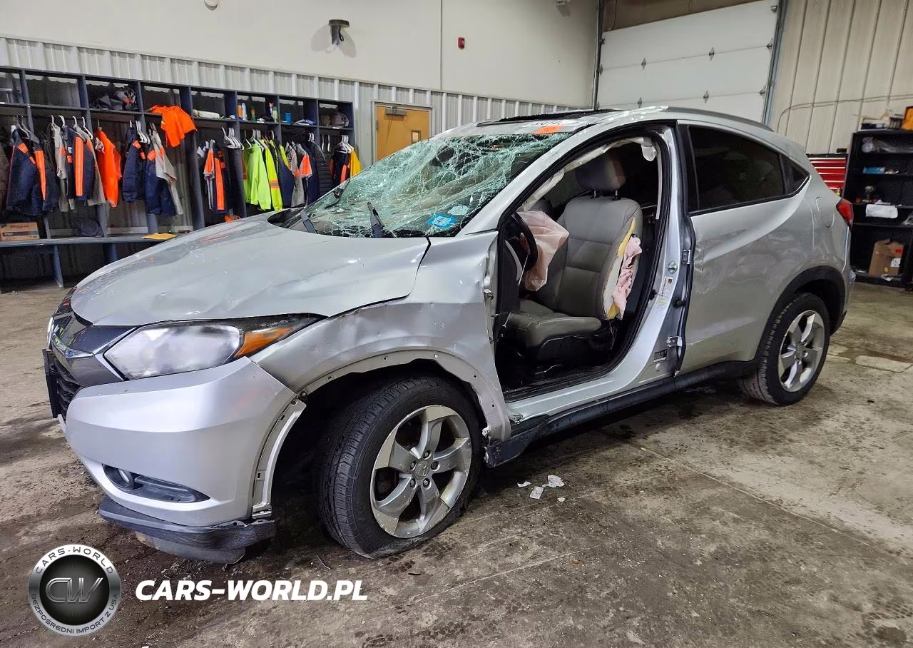 2016 Honda Hr-V Exl