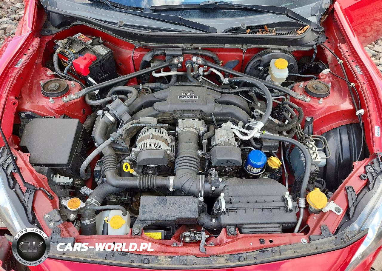 2017 Toyota 86 Base VIN:JF1ZNAA10H8703672 - 11