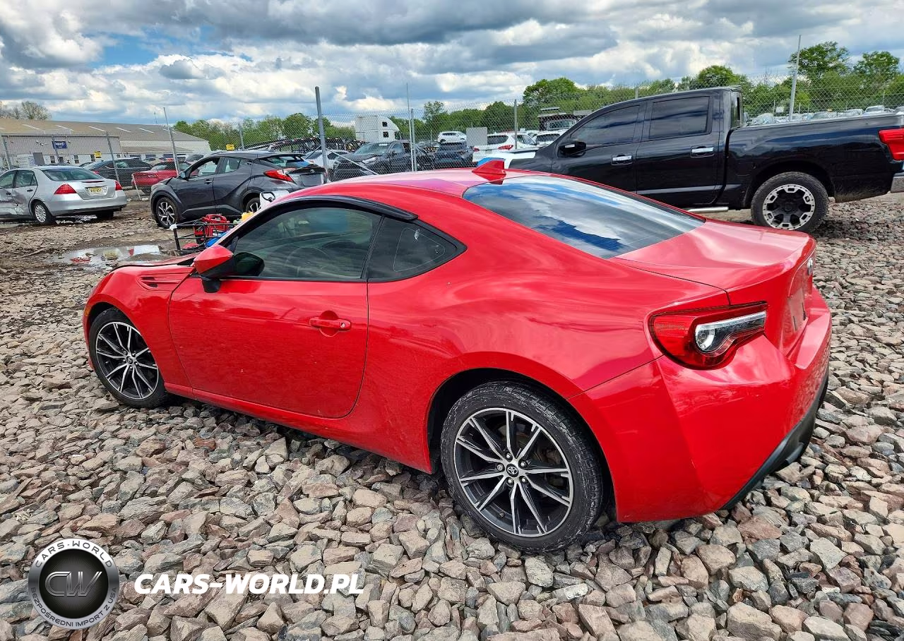 2017 Toyota 86 Base VIN:JF1ZNAA10H8703672 - 2