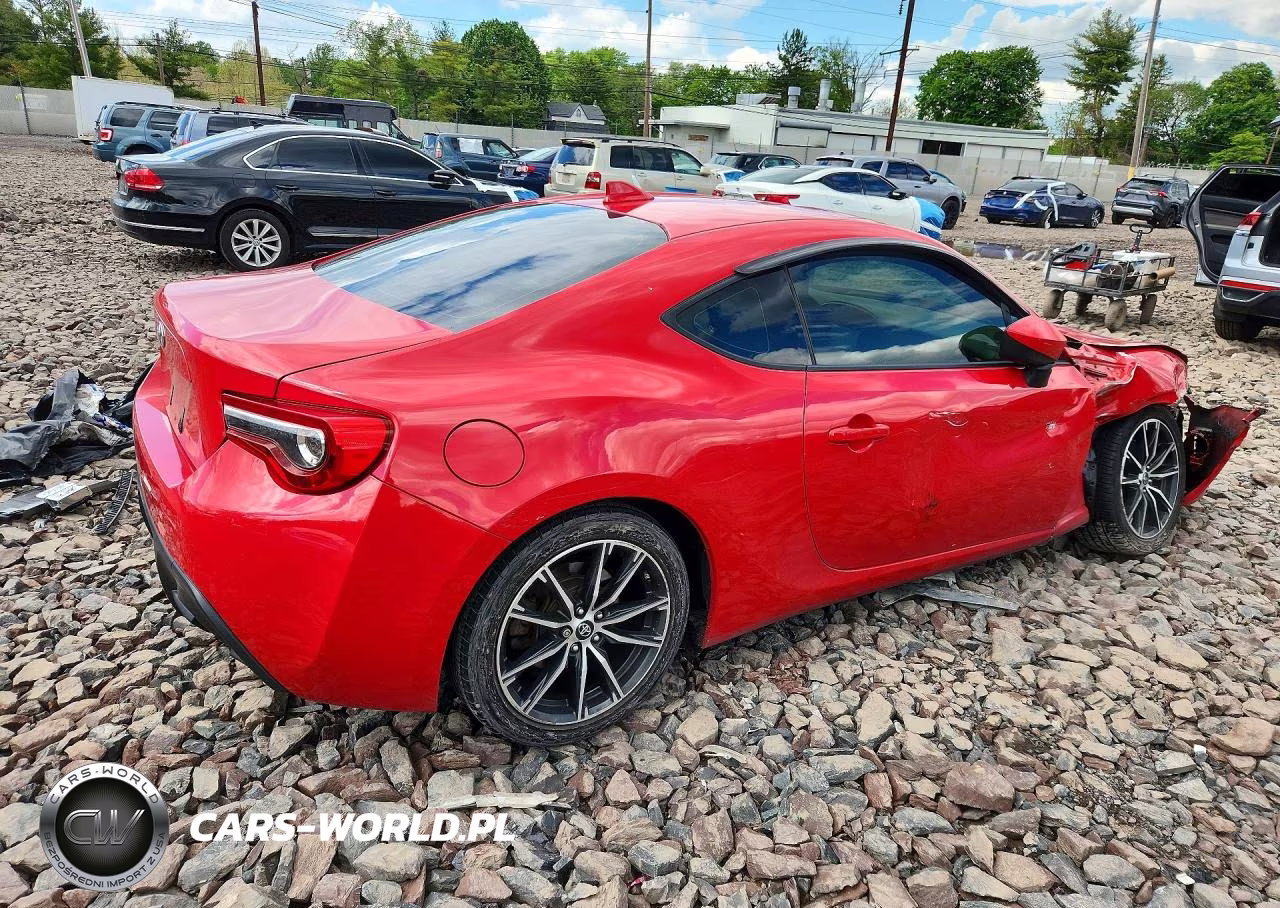 2017 Toyota 86 Base VIN:JF1ZNAA10H8703672 - 3