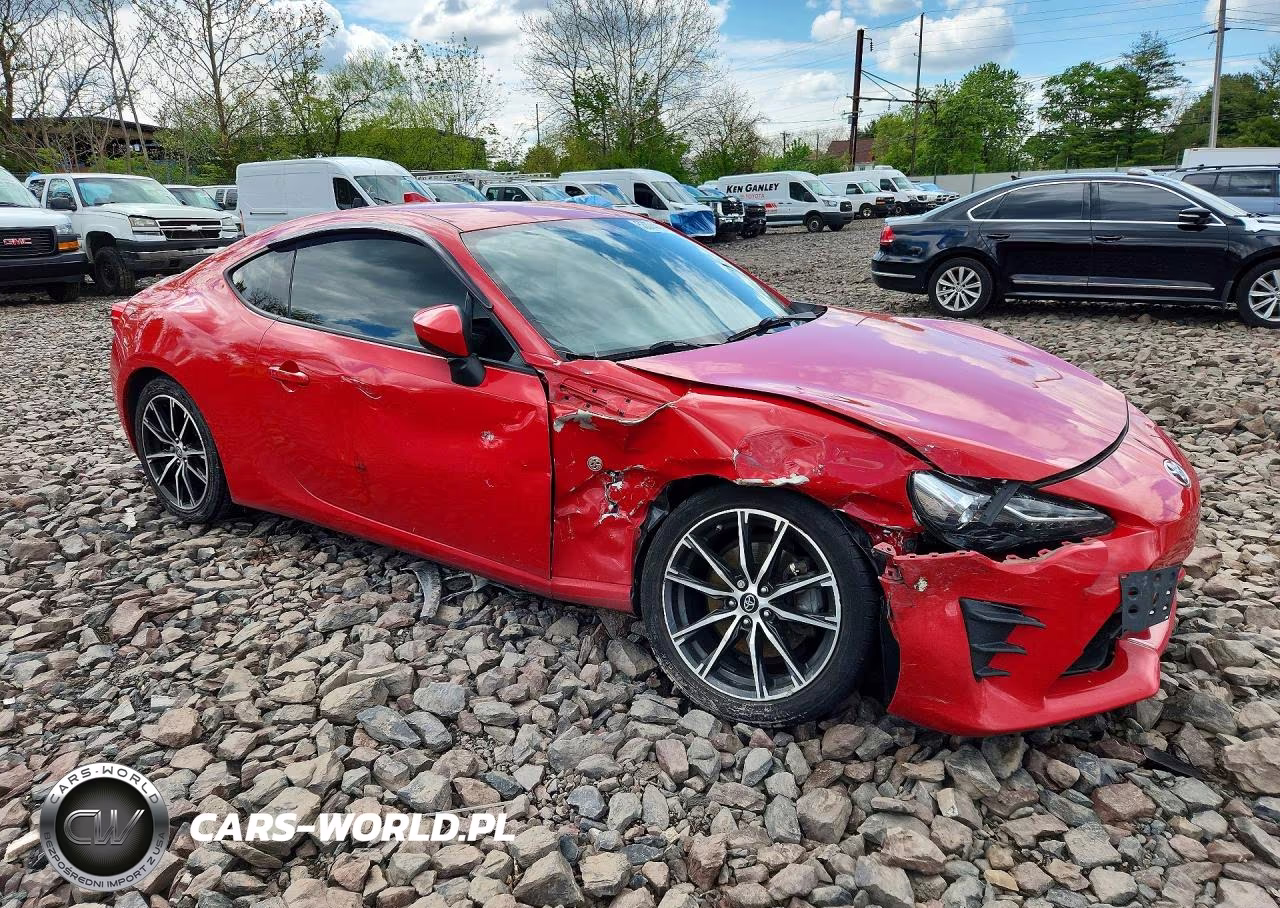 2017 Toyota 86 Base VIN:JF1ZNAA10H8703672 - 4