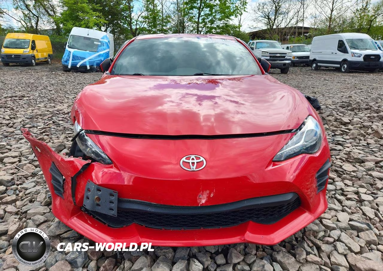 2017 Toyota 86 Base VIN:JF1ZNAA10H8703672 - 5