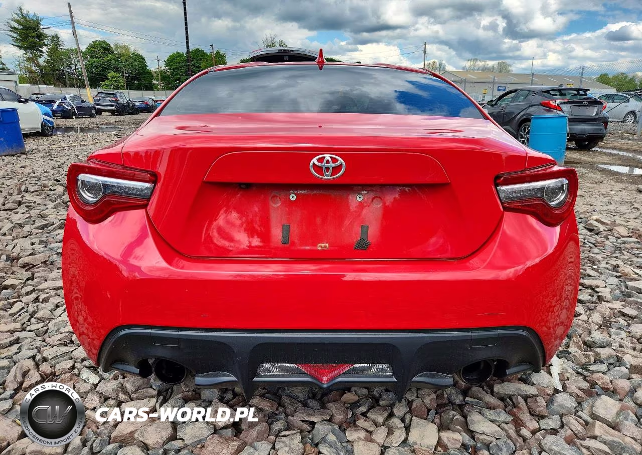 2017 Toyota 86 Base VIN:JF1ZNAA10H8703672 - 6