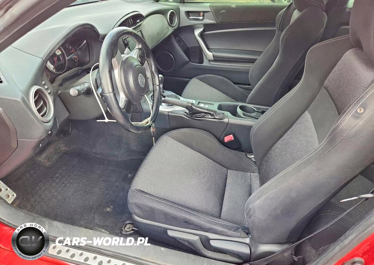 2017 Toyota 86 Base VIN:JF1ZNAA10H8703672 - 7
