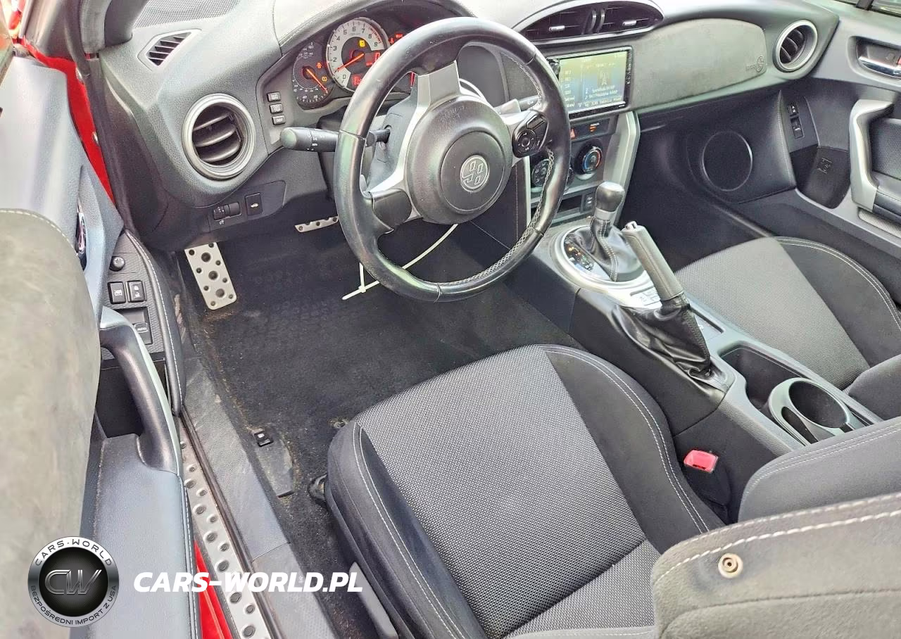 2017 Toyota 86 Base VIN:JF1ZNAA10H8703672 - 8