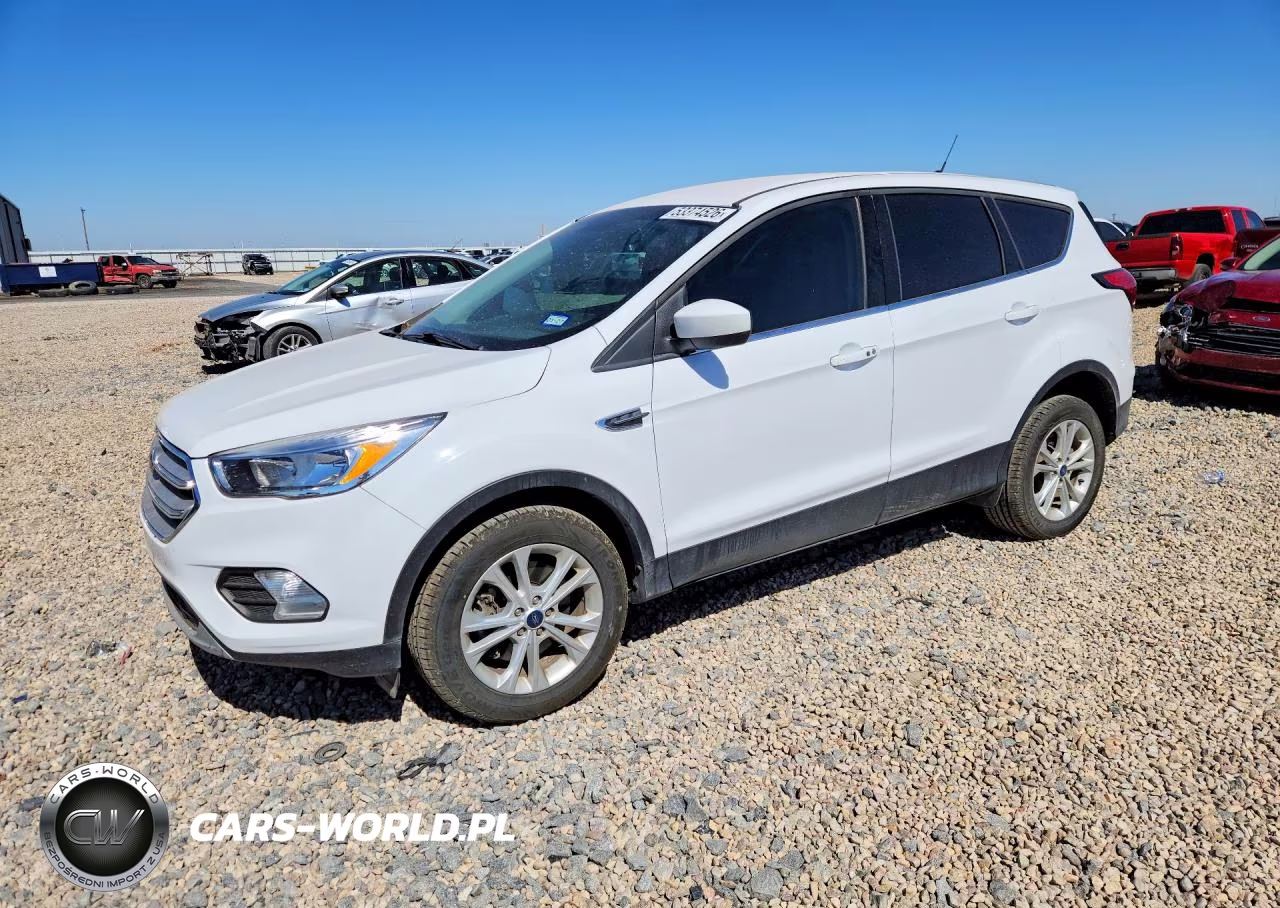 2019 Ford Escape Se