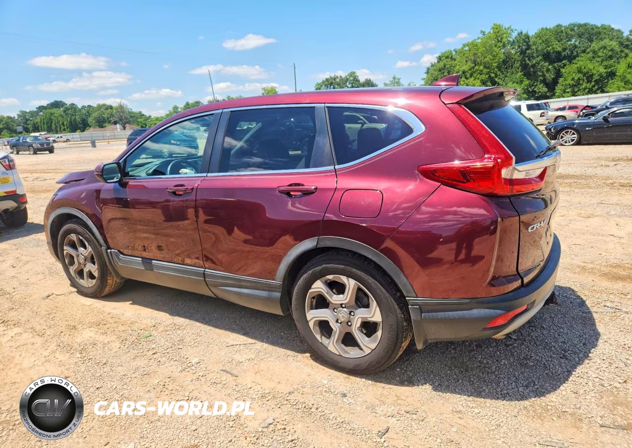 2019 Honda Cr-V Ex VIN:7FARW1H58KE026592 - 2