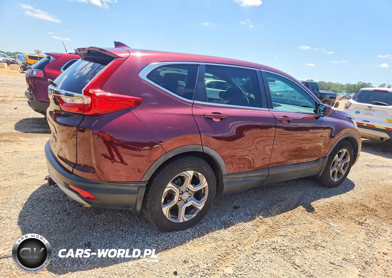 2019 Honda Cr-V Ex VIN:7FARW1H58KE026592 - 3