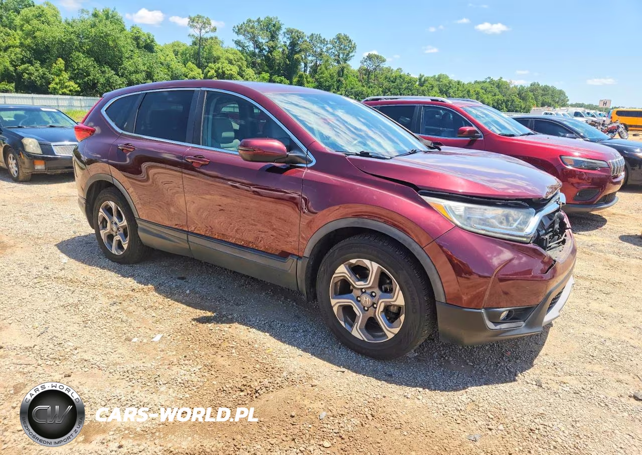 2019 Honda Cr-V Ex VIN:7FARW1H58KE026592 - 4