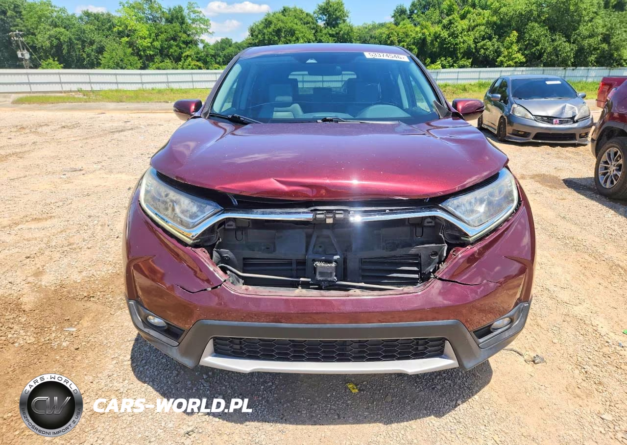 2019 Honda Cr-V Ex VIN:7FARW1H58KE026592 - 5