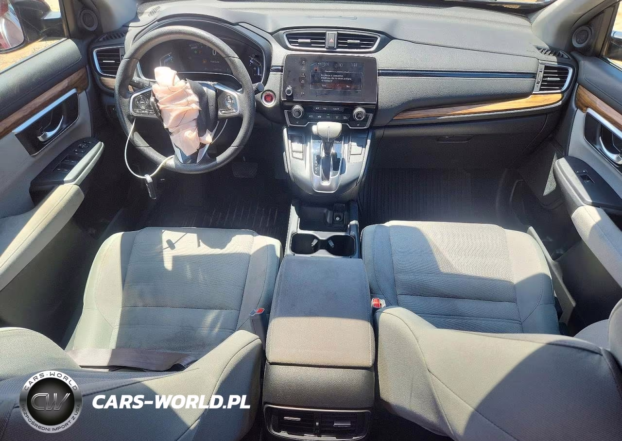 2019 Honda Cr-V Ex VIN:7FARW1H58KE026592 - 8