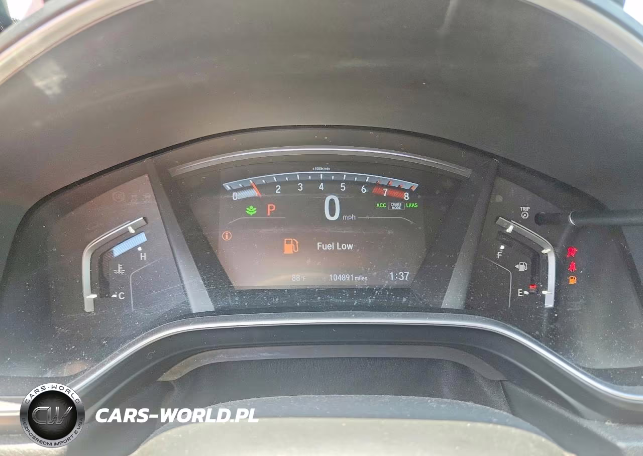 2019 Honda Cr-V Ex VIN:7FARW1H58KE026592 - 9