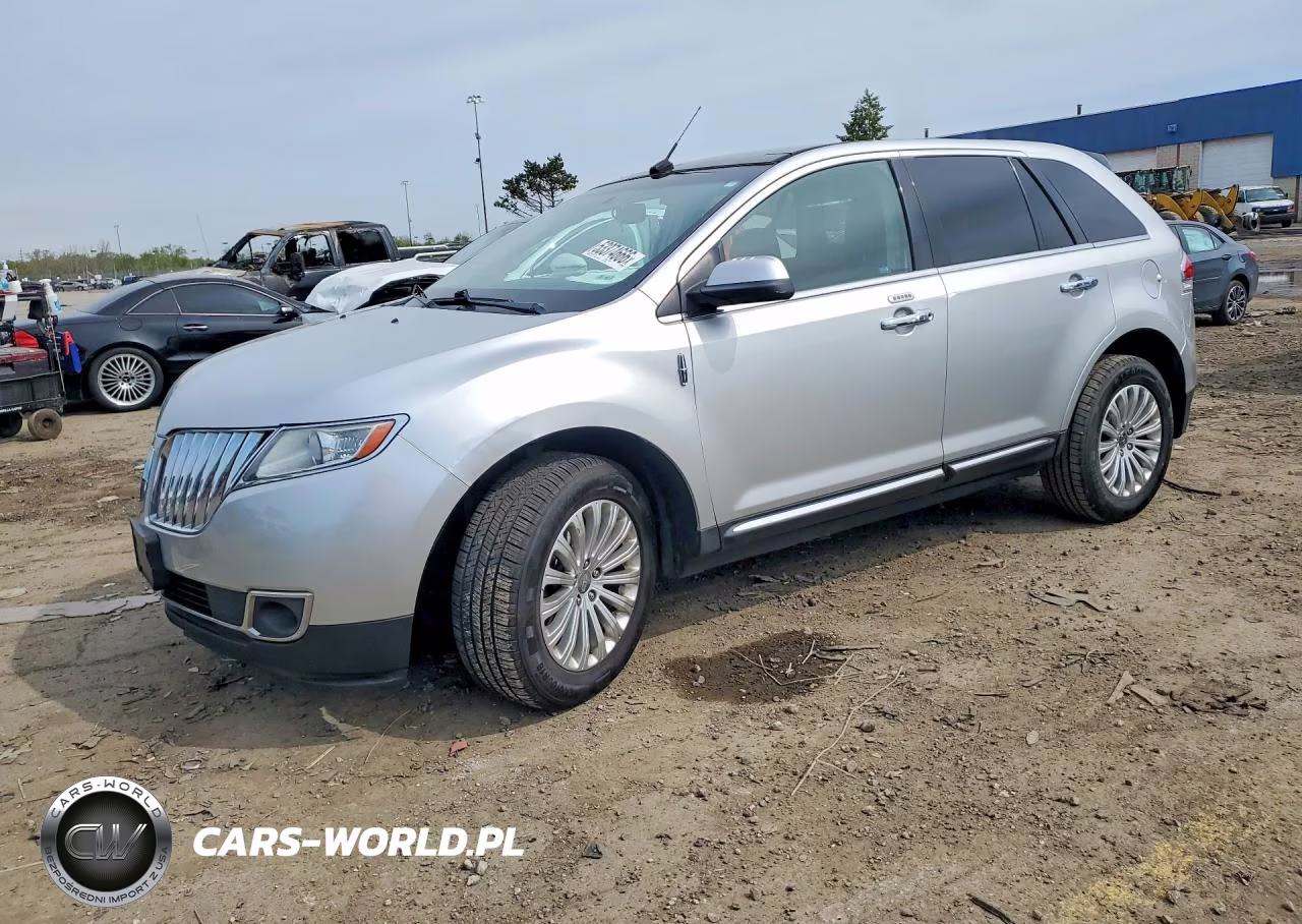 2012 Lincoln Mkx