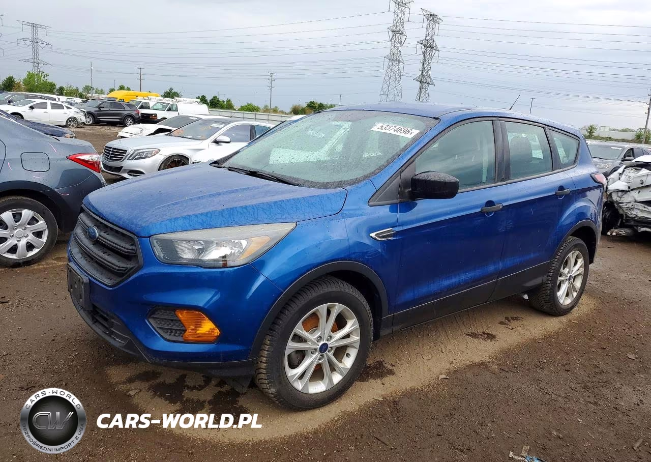 2018 Ford Escape S
