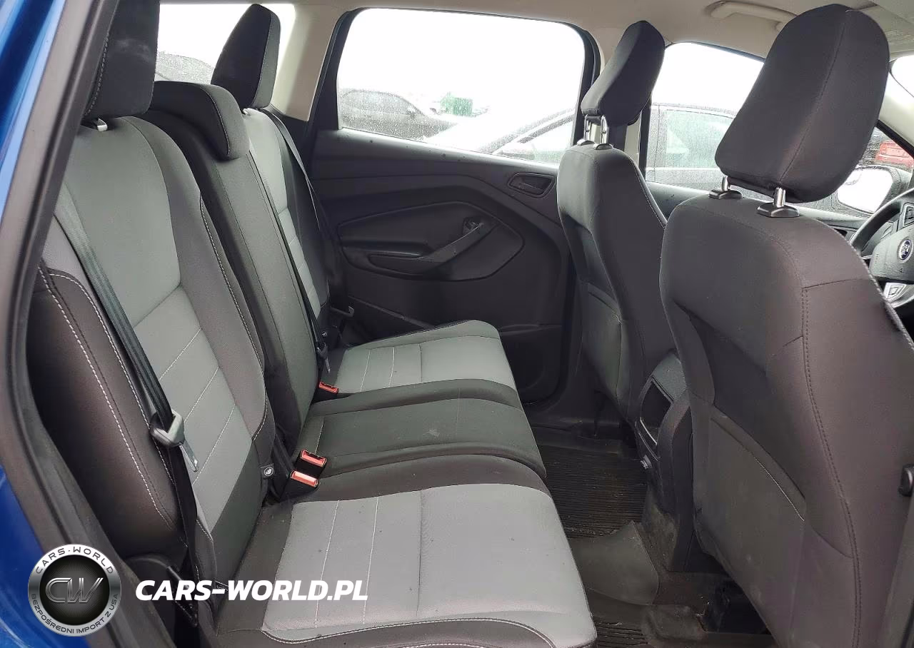 2018 Ford Escape S VIN:1FMCU0F76JUA95157 - 10