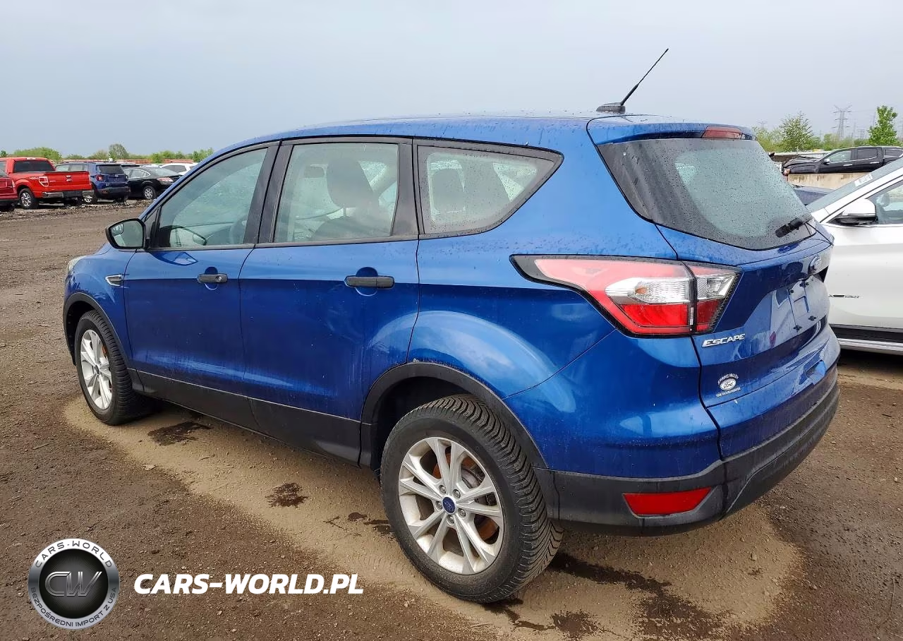 2018 Ford Escape S VIN:1FMCU0F76JUA95157 - 2