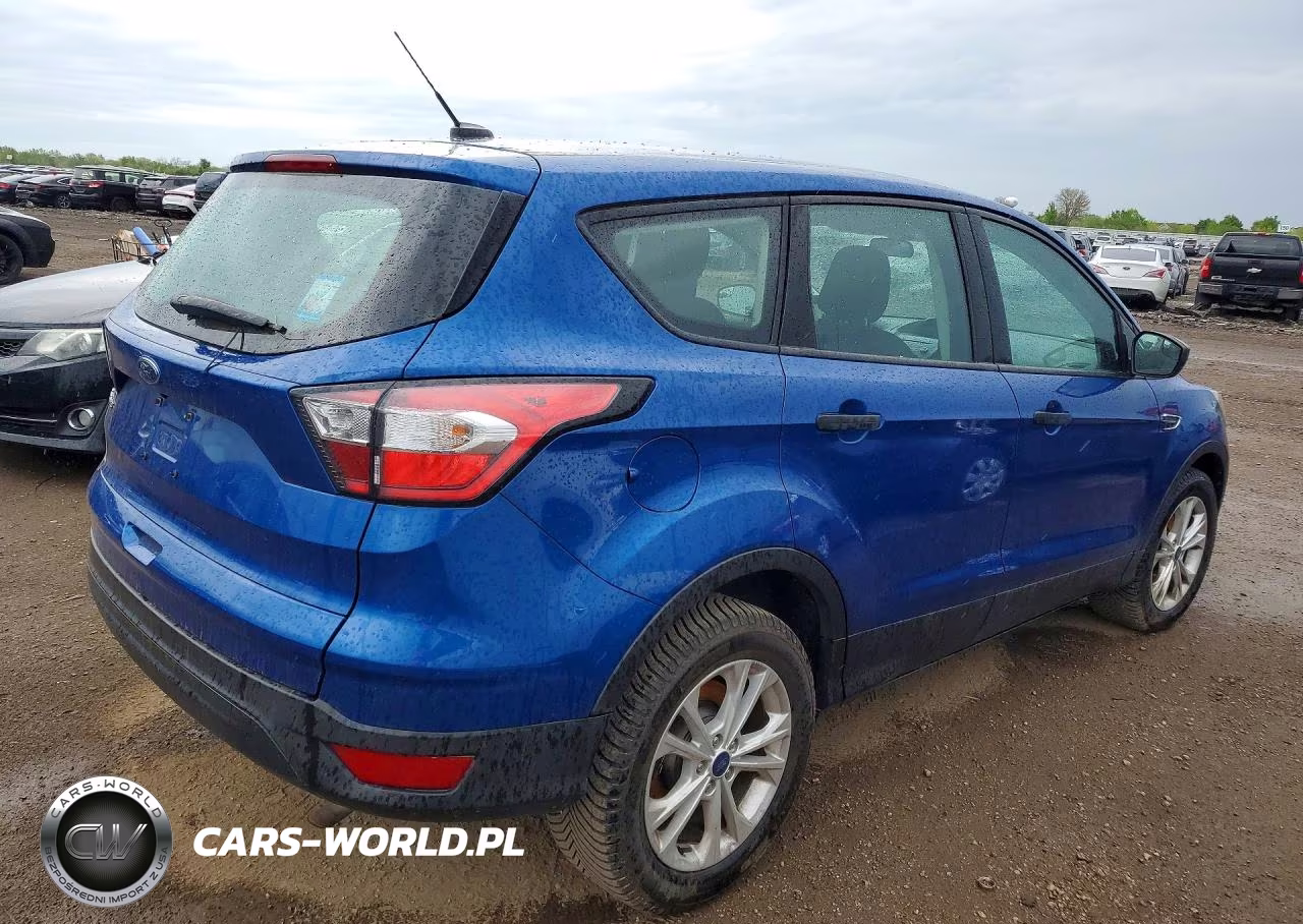 2018 Ford Escape S VIN:1FMCU0F76JUA95157 - 3