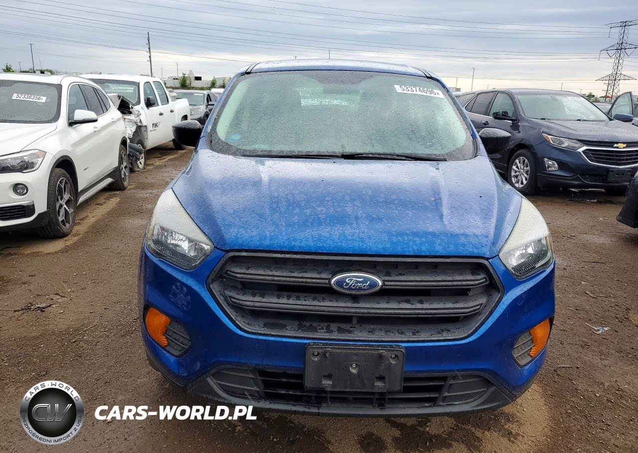 2018 Ford Escape S VIN:1FMCU0F76JUA95157 - 5