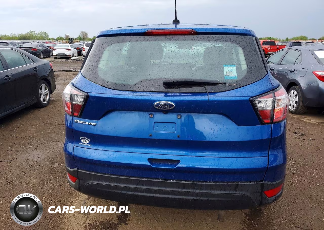 2018 Ford Escape S VIN:1FMCU0F76JUA95157 - 6